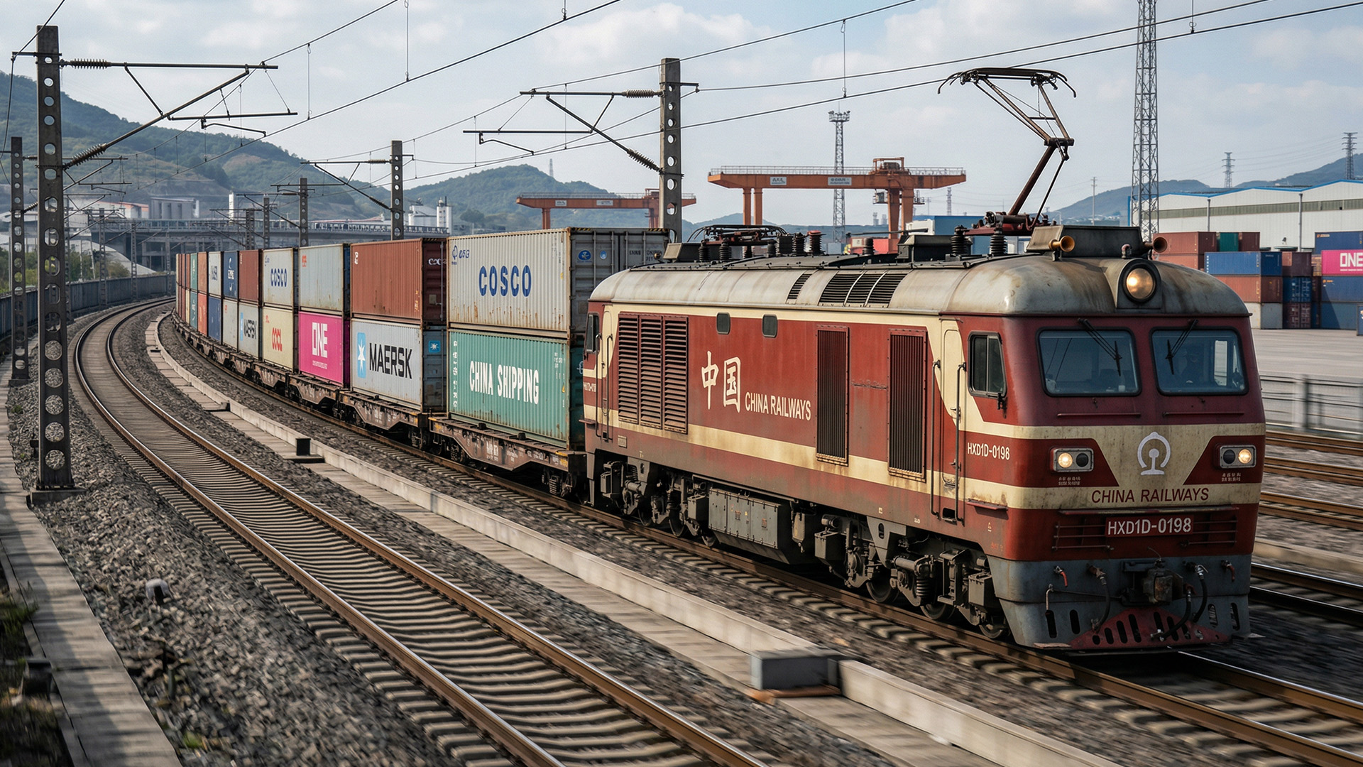 Железнодорожные перевозки